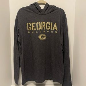 Colosseum Georgia Bulldogs Team OHT Military Appreciation Men’s Large Hooded Top